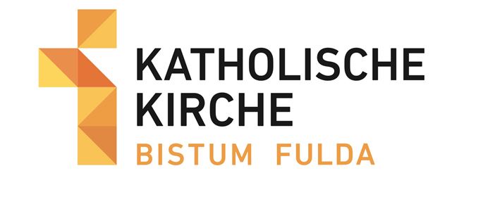 Bistum Fulda ab 2021 mit neuem Logo: Offenes Kreuz statt Wappen