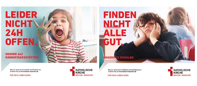 Wie sich das Bistum Münster als Marke profilieren will