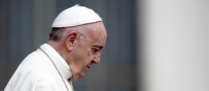 Corona: Papst feiert Messe alleine – keine Gottesdienste in Italien