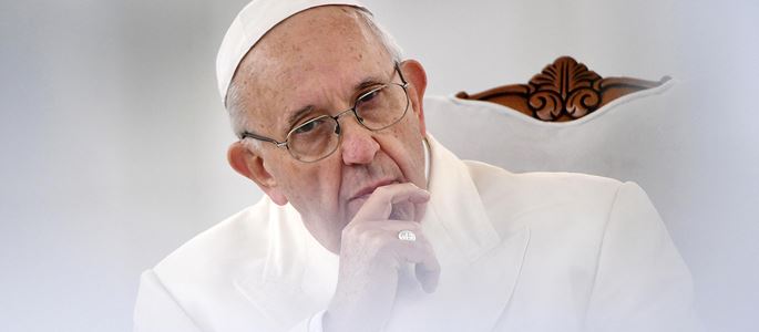 Papst macht Krebskranken Mut