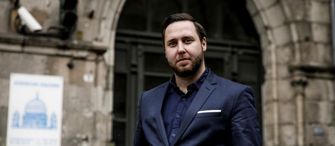 Journalist Delberg: Kann als Jude kein normales Leben führen