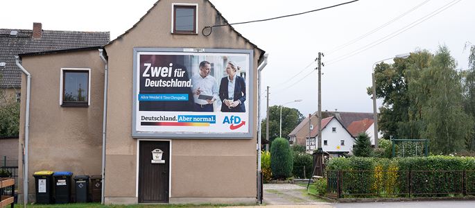 AfD: Tiefer Graben zu christlichen Grundüberzeugungen