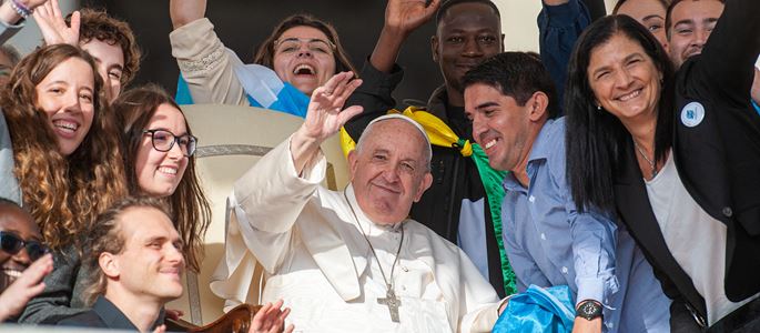 Papst Franziskus: Sexualkatechese steckt noch in den Kinderschuhen
