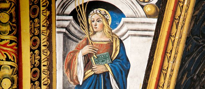 Cäcilia: Patronin der Kirchenmusik