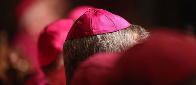 Bischöfe bei einem Gottesdienst zur Vollversammlung