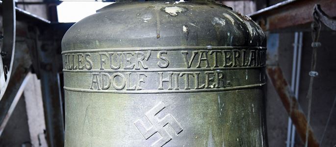 Landeskirche: "Nazi-Glocken" sollen doch schweigen