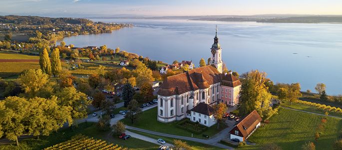 Gotische Gotteshäuser und das Barockjuwel vom Bodensee