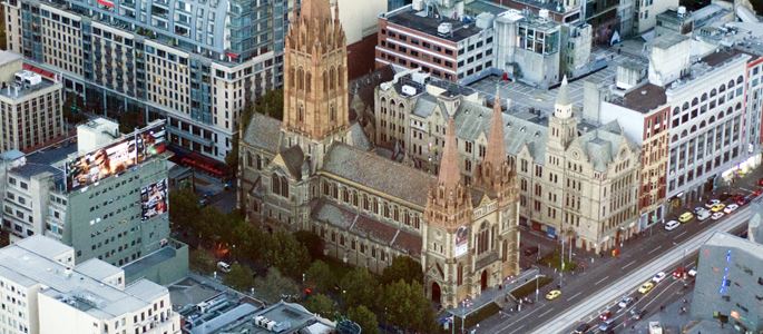 St. Pauls-Kathedrale in Melbourne