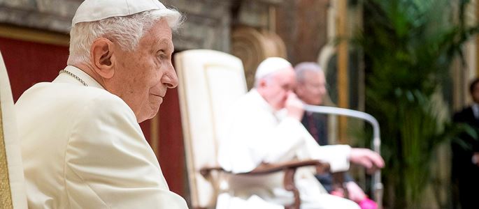 Benedikt XVI. im Profil