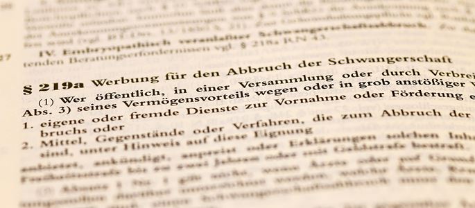 219a-Kompromiss: Katholische Kirche äußert sich zurückhaltend