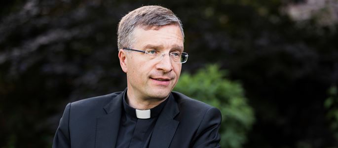 Bischof Gerber: Kirche ist längst nicht mehr nur die Ortsgemeinde