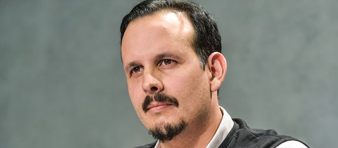 Repam-Generalsekretär Mauricio Lopez