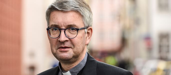 Der Mainzer Bischof Peter Kohlgraf