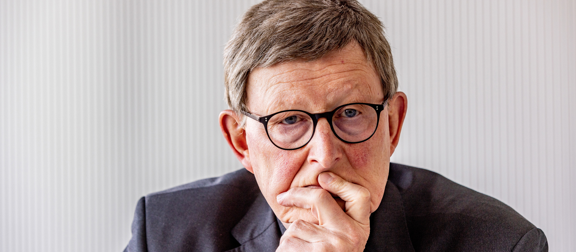 Kardinal Rainer Maria Woelki nachdenklich