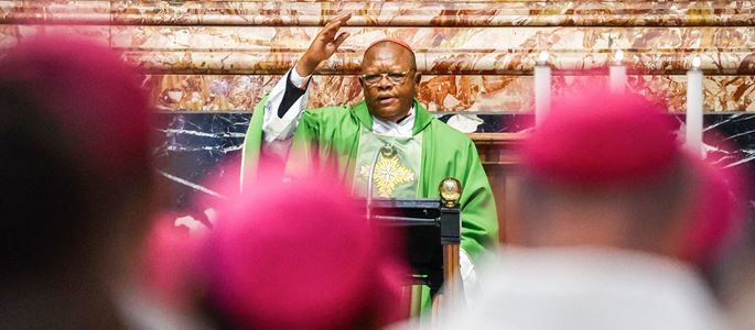 Kardinal: Afrikanische Kultur schuld an Rolle von Frauen in der Kirche