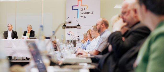 Synodaler Ausschuss in Mainz