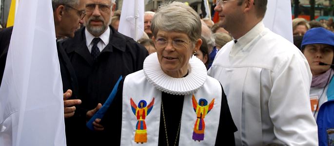 Maria Jepsen im Portrait