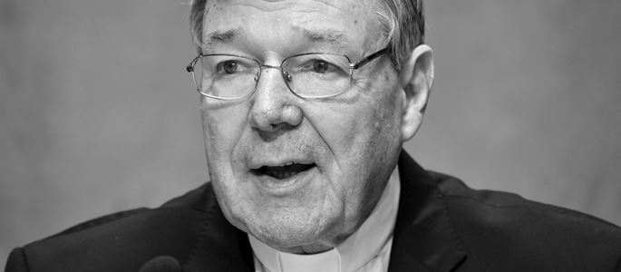 "Pell go to hell": Proteste bei Trauerfeier für Kardinal George Pell